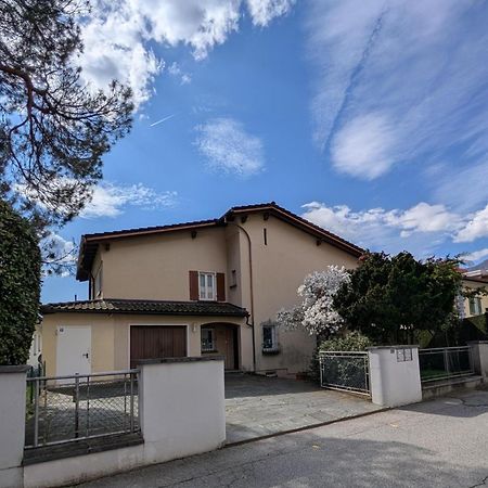 Locarno, Casa Pioda - Nahe Zentrum, Mit Balkon Und Parkplatz Kültér fotó