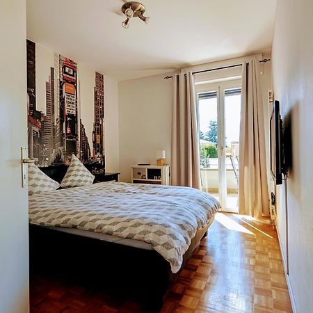 Locarno, Casa Pioda - Nahe Zentrum, Mit Balkon Und Parkplatz Kültér fotó