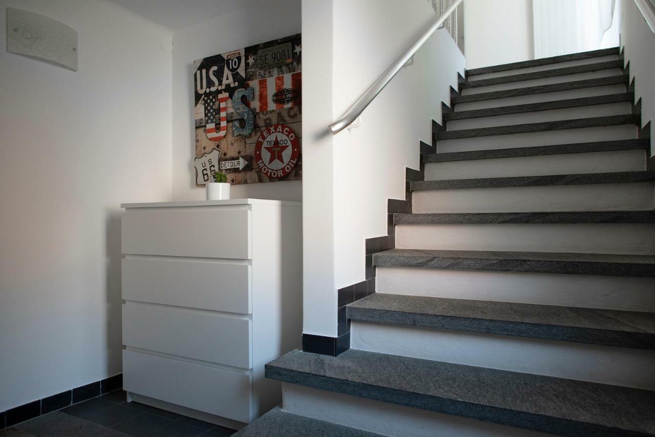 Locarno, Casa Pioda - Nahe Zentrum, Mit Balkon Und Parkplatz Kültér fotó