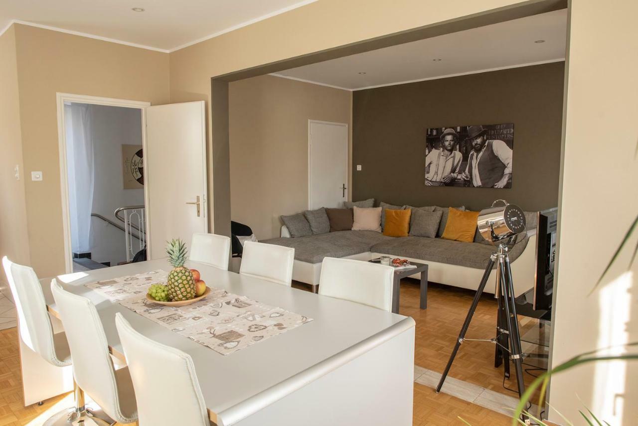 Locarno, Casa Pioda - Nahe Zentrum, Mit Balkon Und Parkplatz Kültér fotó